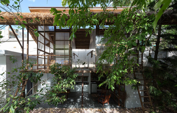 Sahi W&D by SILAA Architects is a homestay for tourists visiting Vietnam. It is designed to break down the barriers between people and nature.