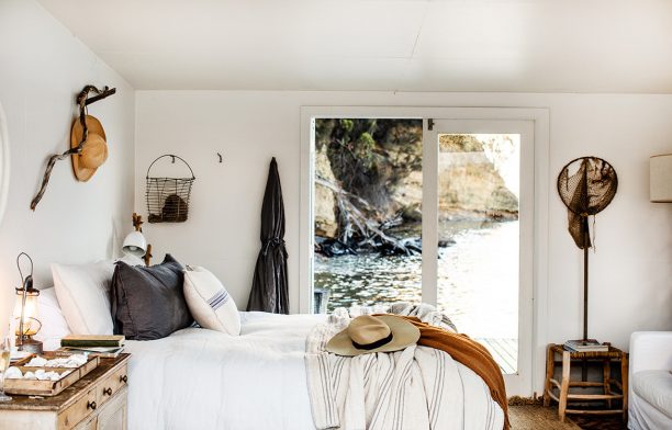 Return To Satellite Island | boathouse bedroom