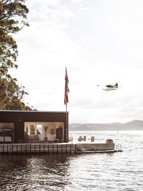 Return To Satellite Island | boathouse deck