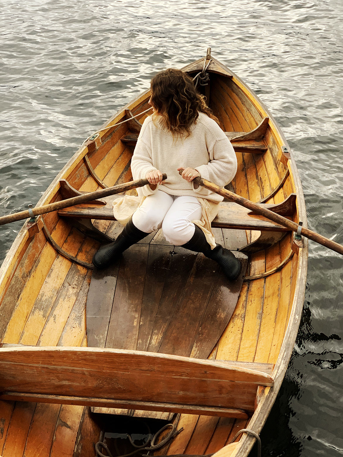 Return To Satellite Island | row boat