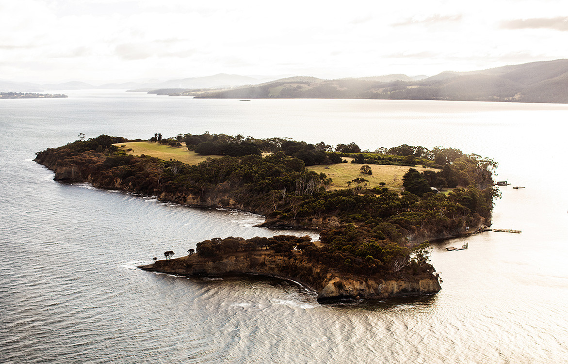 Return To Satellite Island | the island