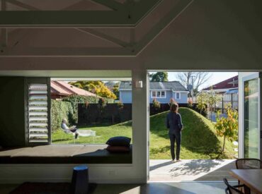 A window into architect Henri Sayes’ own home
