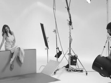 Strike a Pose: A Supermodel Turns to A+D