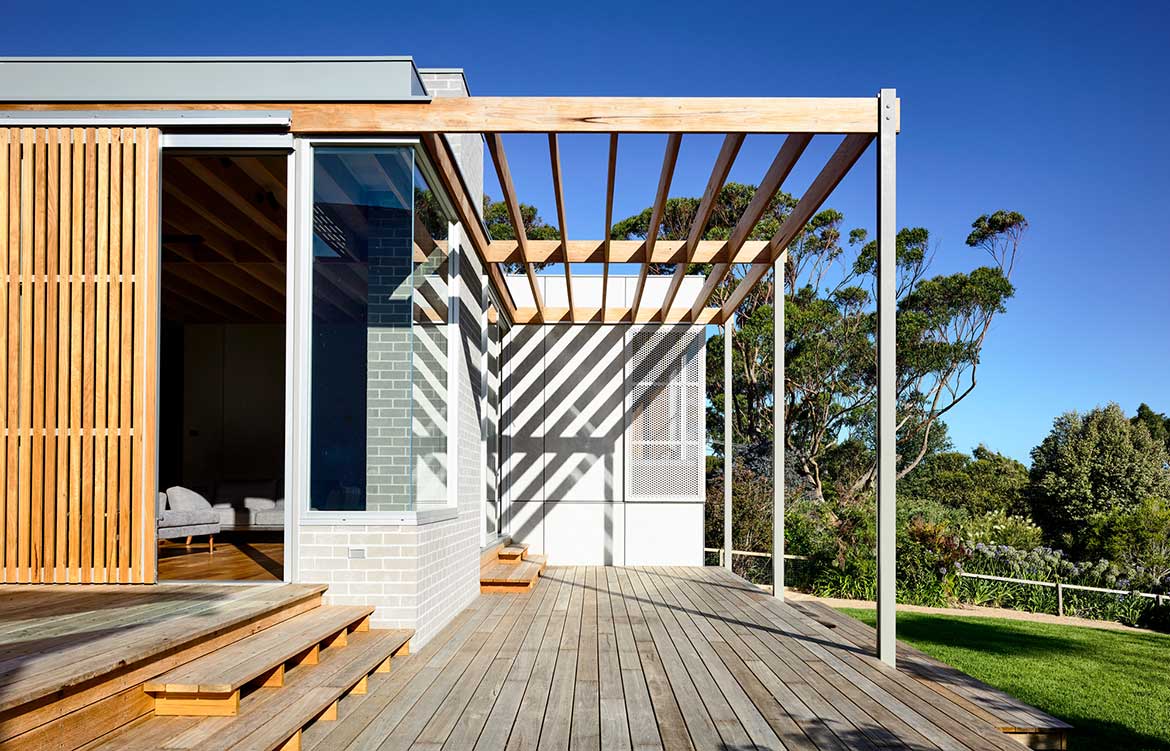 Seaberg House Kerstin Thompson Architecture deck