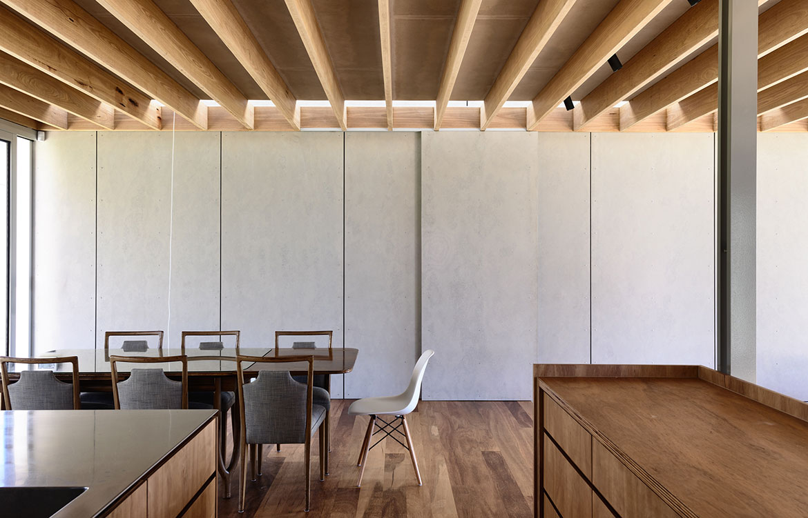 Seaberg House Kerstin Thompson Architecture dining room