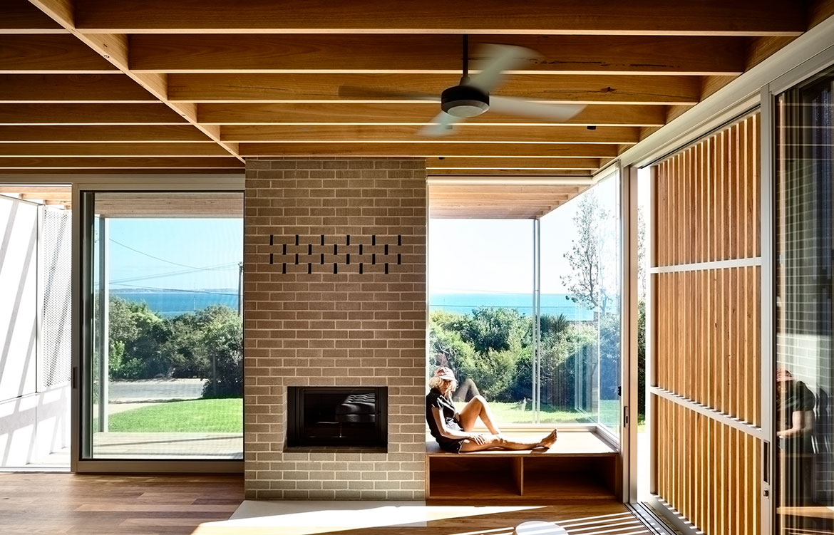 Seaberg House Kerstin Thompson Architecture view