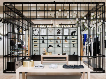 Monochromatic Magic: Seed Store by Mim Design