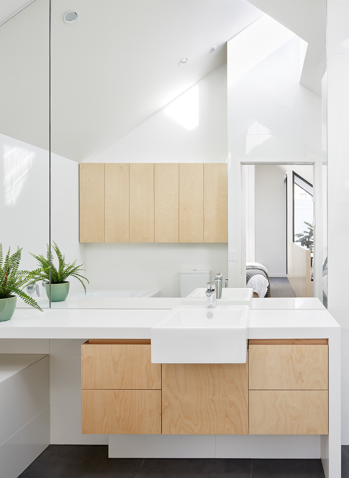 Shadow House Nic Owen Architects CC Christine Francis bathroom