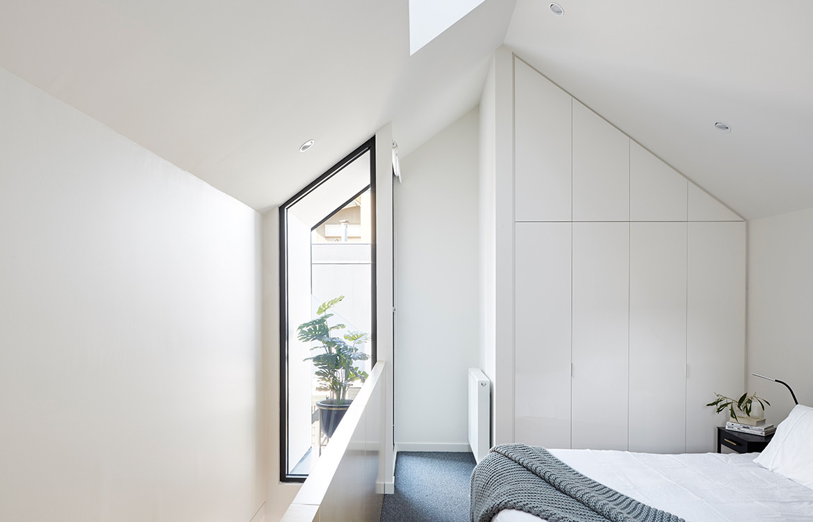 Shadow House Nic Owen Architects CC Christine Francis bedroom window