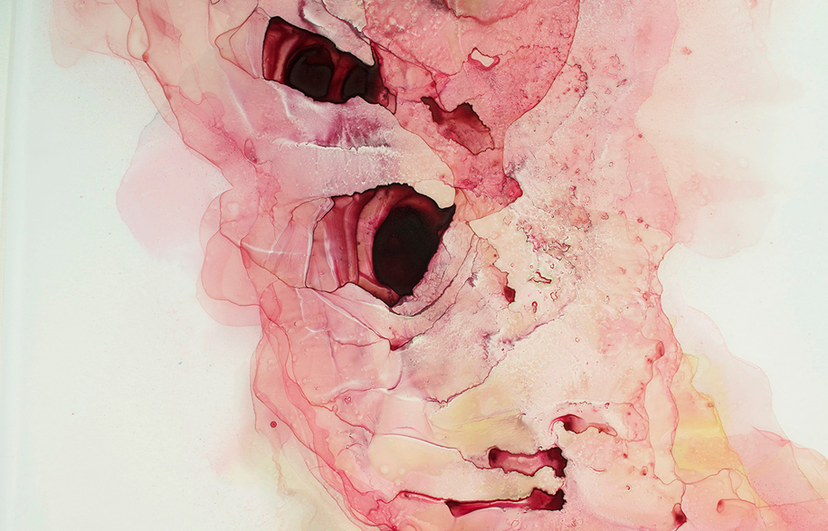 Fleshy Landscapes on show at Kudos Gallery