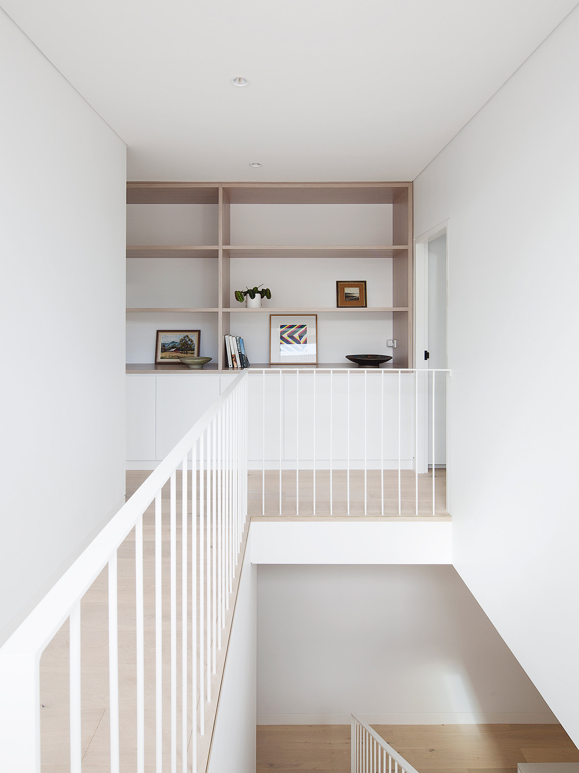 Shifted House by SSD Studio | semi-detached house | art deco beach house renovation | minimalist, beachy interior