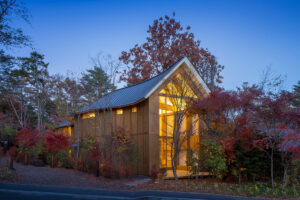 Visit Shishi-Iwa House For A Social Retreat In The Japanese Mountainside