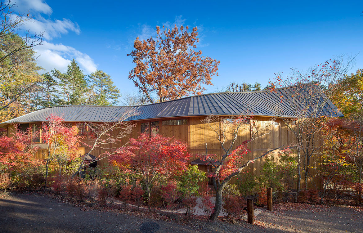 Shishi-Iwa House Shigeru Ban Japan landscape