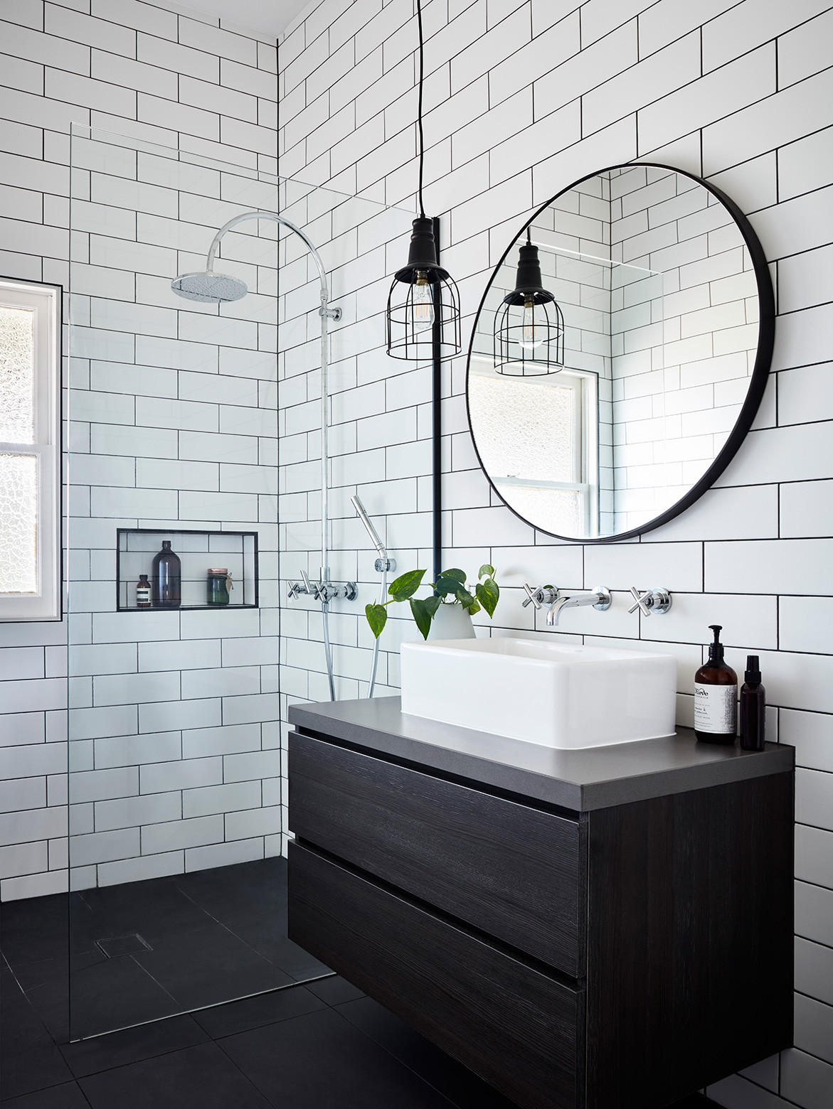 A 1920s Cottage Gets A Bryant Alsop Makeover | bathroom