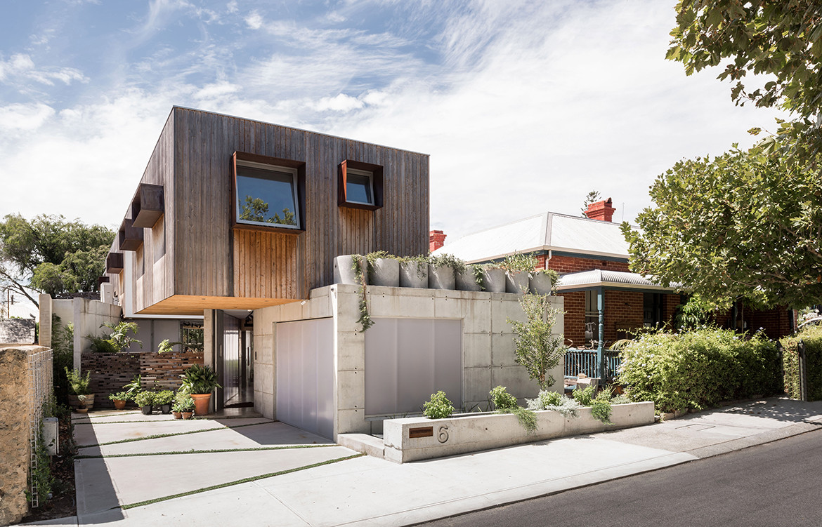 Silver Street House EHDO Architecture CC Dion Robeson exterior view and structure