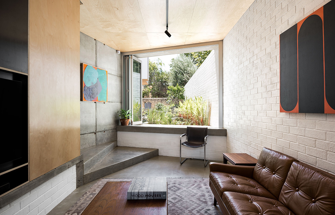 Silver Street House EHDO Architecture CC Dion Robeson window seat