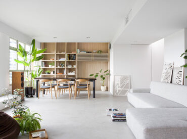 Nitton Architects Reconfigure Apartment Design in Singapore