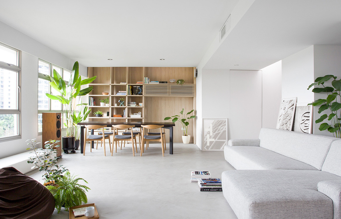 Nitton Architects Reconfigure Apartment Design in Singapore