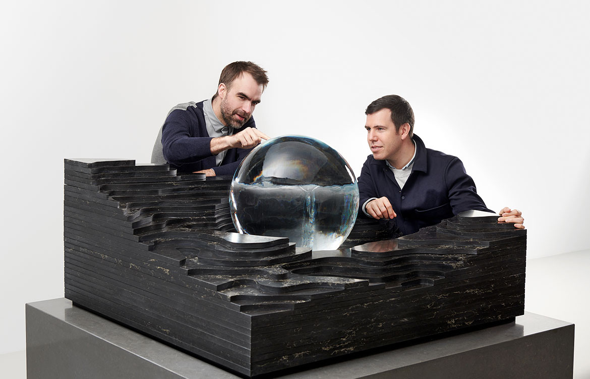 Snarkitecture And Caesarstone Team Up To Alter The State of Design