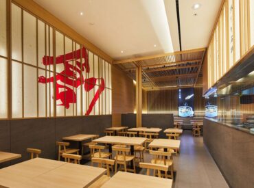 It’s Sō Appealing! Franchise Restaurant Design Gets a Rethink
