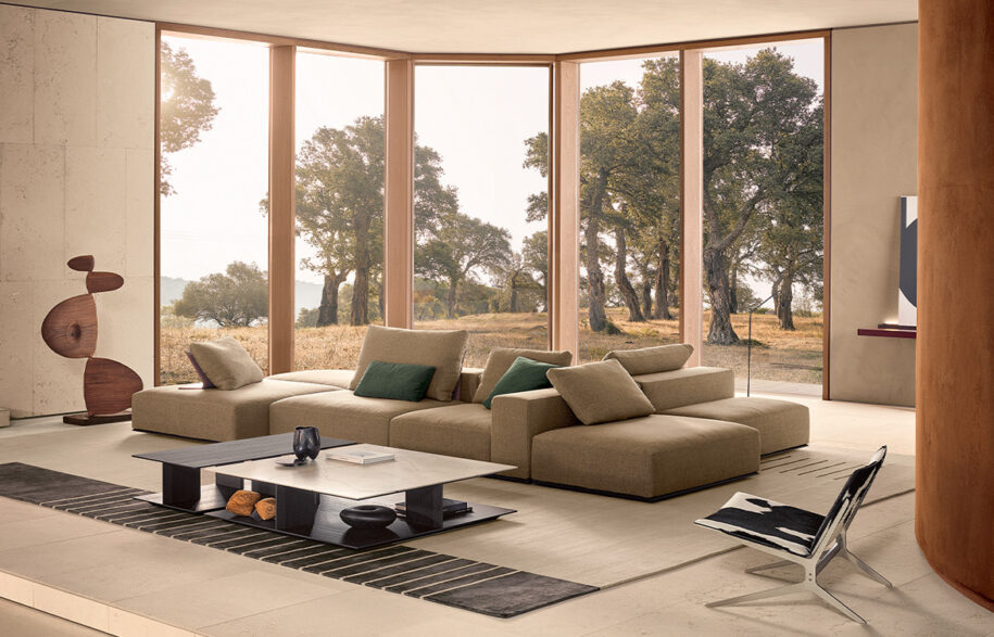 Westside Sofa Poliform Habitus Living