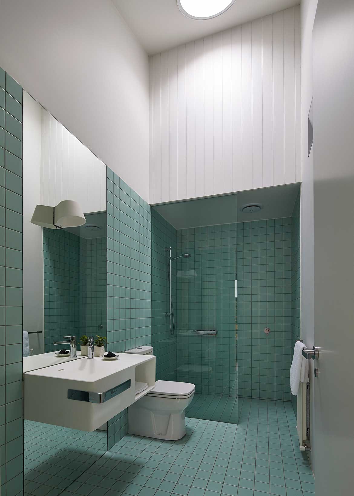 Sonelo Design Theresa St Residence bathroom