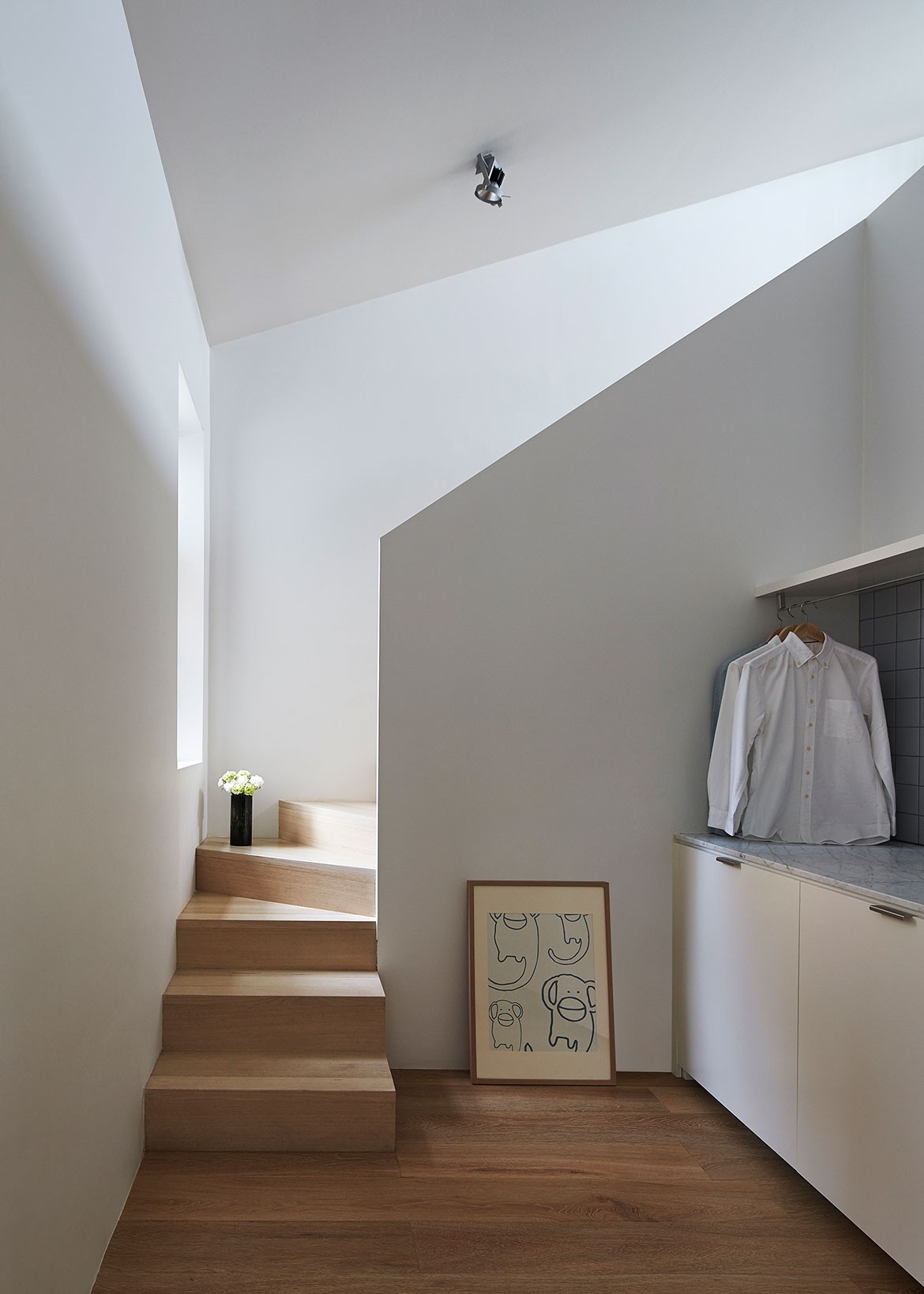 Sonelo Design Theresa St Residence staircase