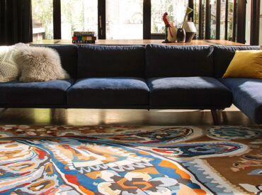 Easton Pearson and Designer Rugs Team Up Again