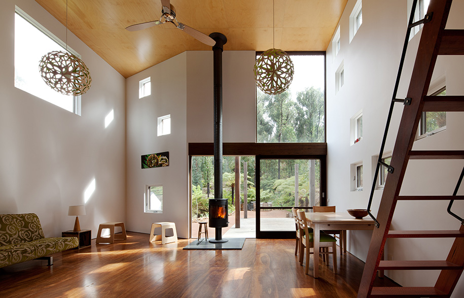 Steffan Welch House Living Room