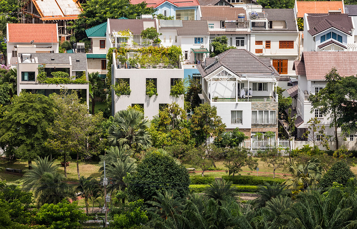 Stepping Park House Vo Trong Nghia Architects | Habitus Living