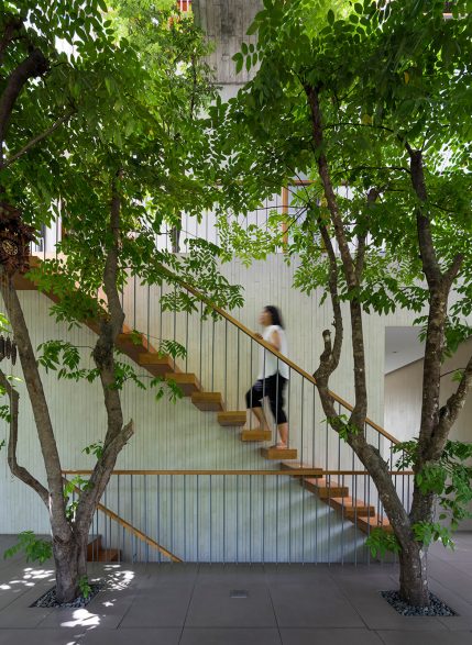 Stepping Park House Vo Trong Nghia Architects | Habitus Living