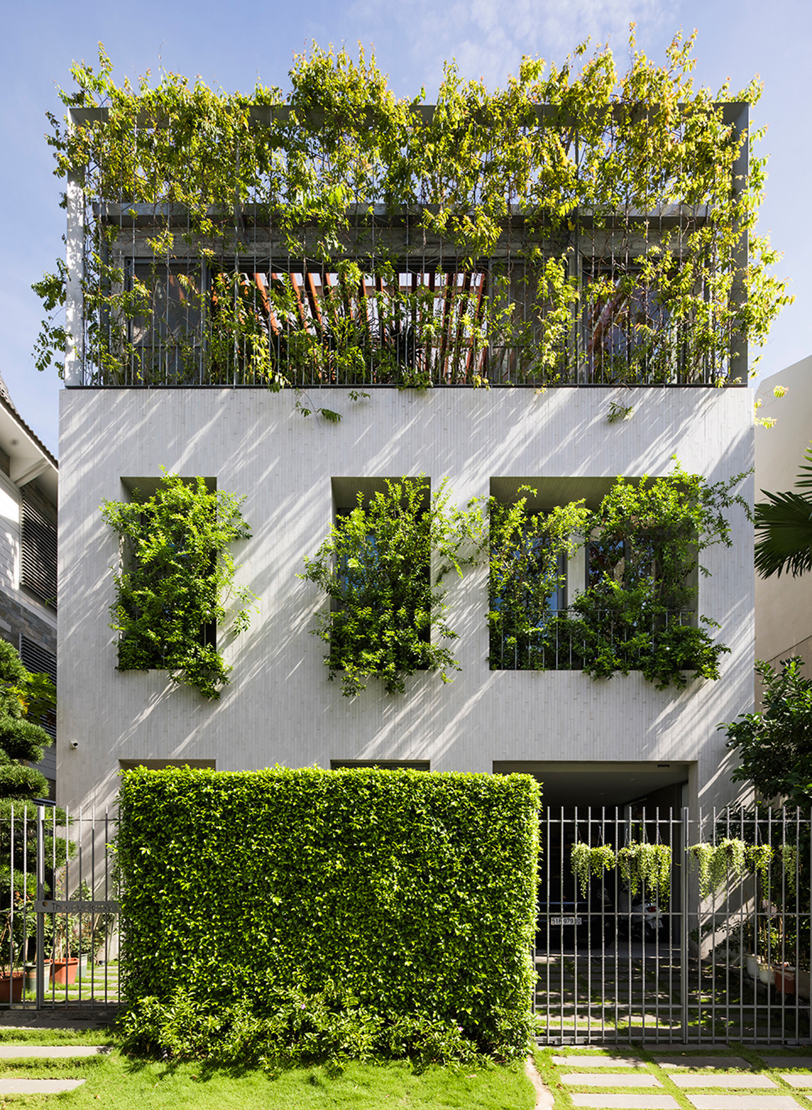 Stepping Park House Vo Trong Nghia Architects | Habitus Living