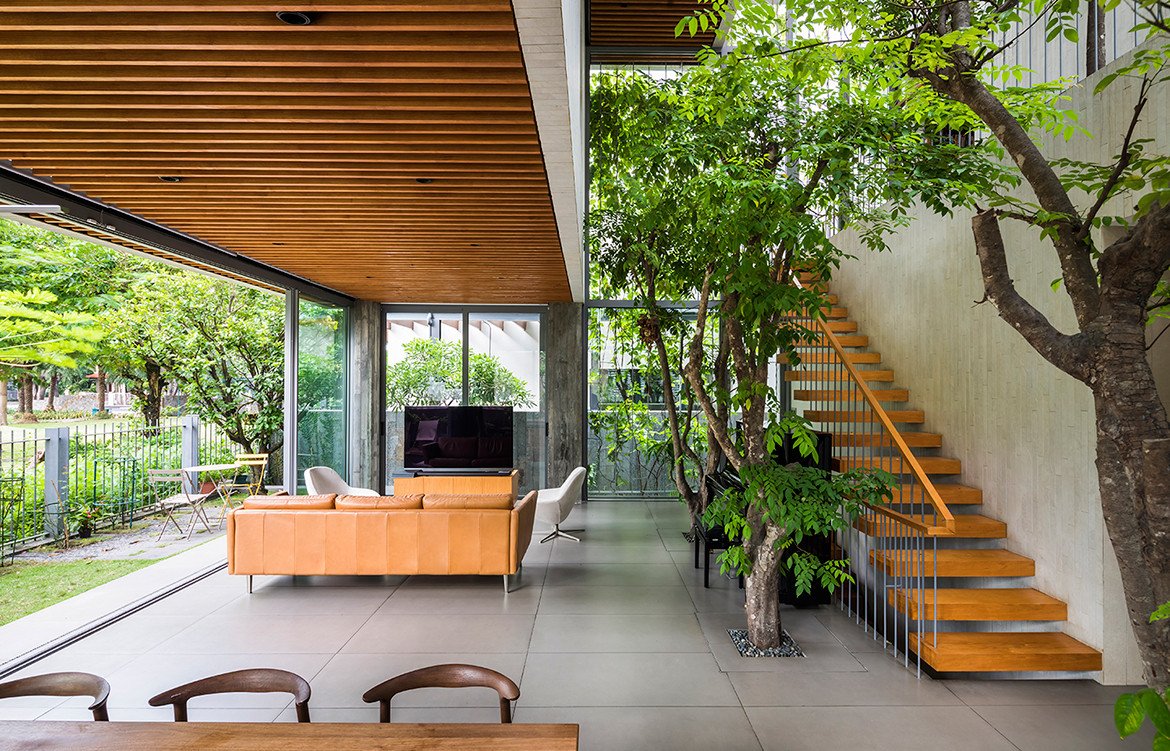 Stepping Park House Vo Trong Nghia Architects | Habitus Living