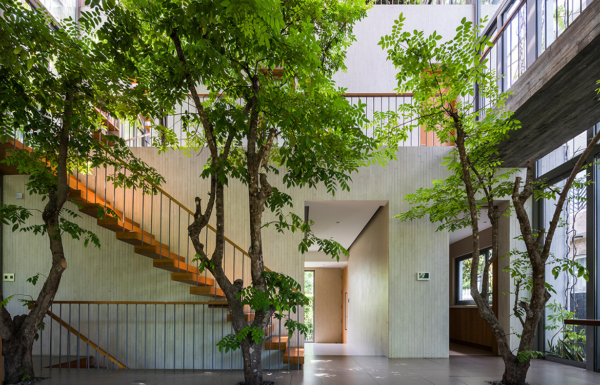 Stepping Park House Vo Trong Nghia Architects | Habitus Living