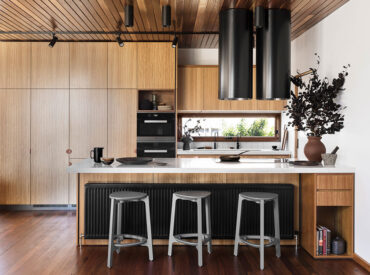 Modernism And Materiality In This Melbourne Kitchen