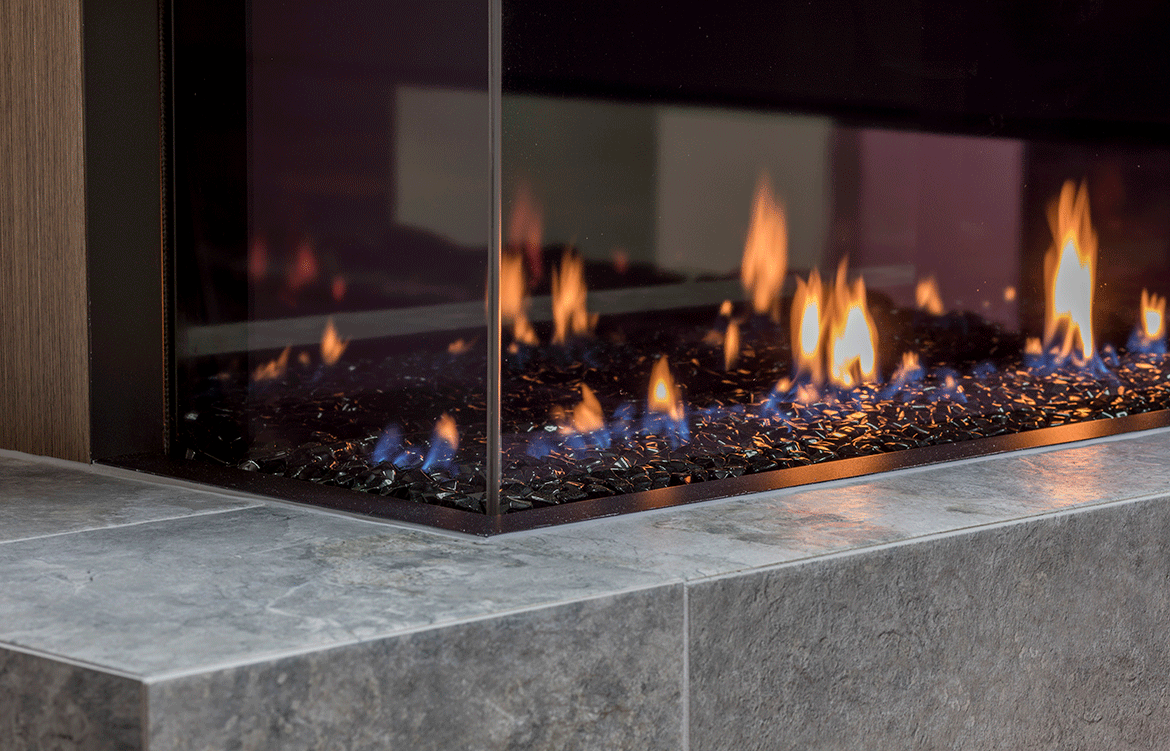 Stoke Fireplace Studio Fireplace MODE | Habitus Living