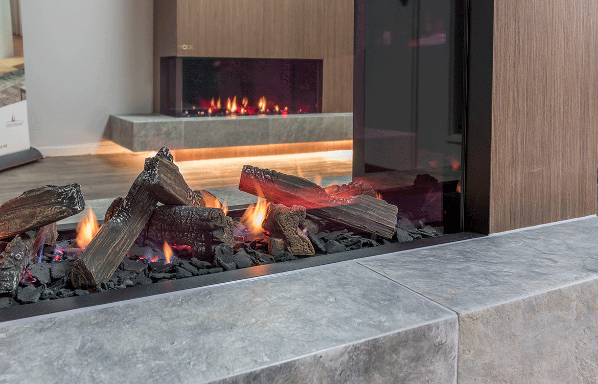 Stoke Fireplace Studio Fireplace MODE | Habitus Living