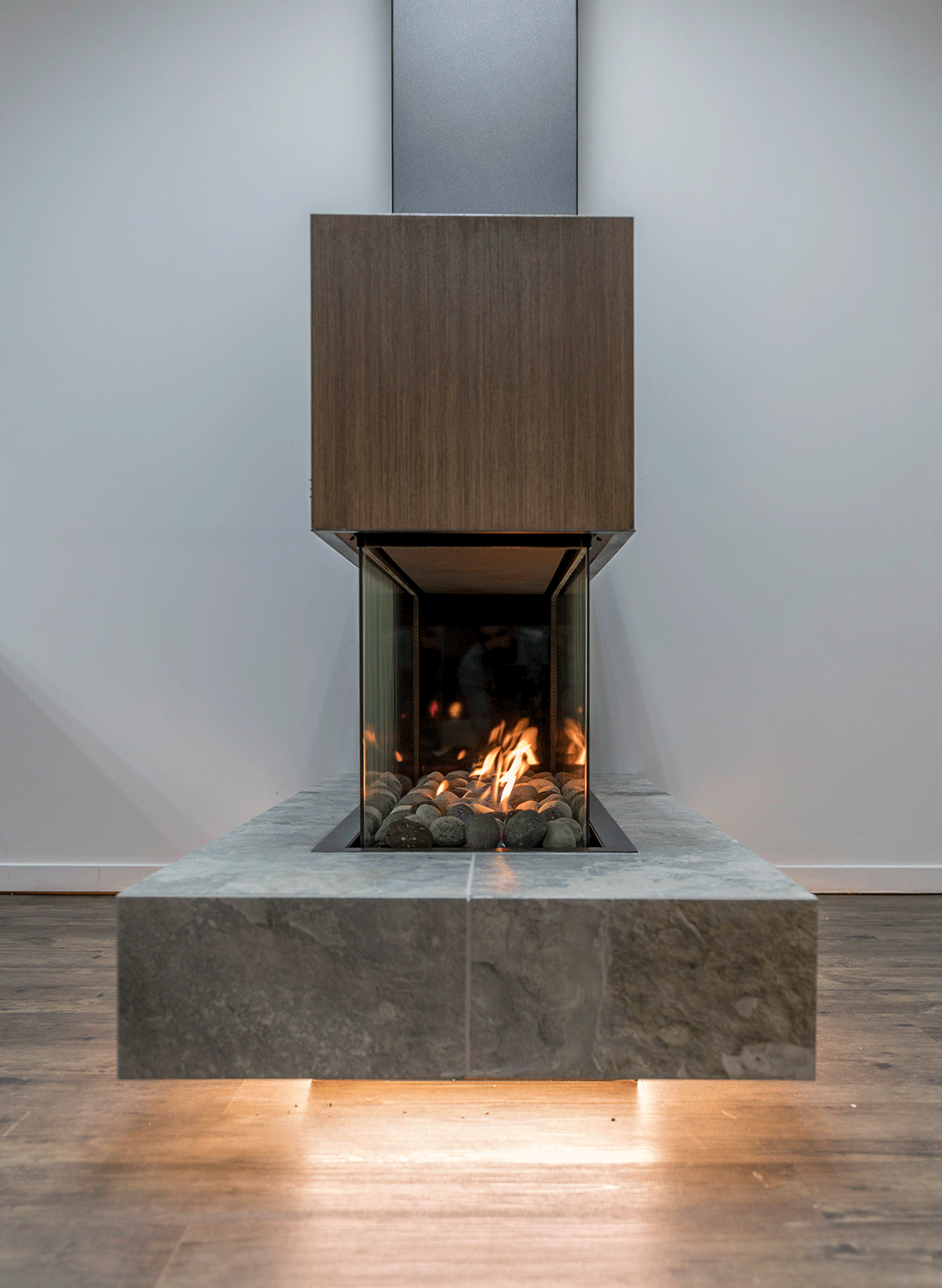 Stoke Fireplace Studio Fireplace MODE | Habitus Living