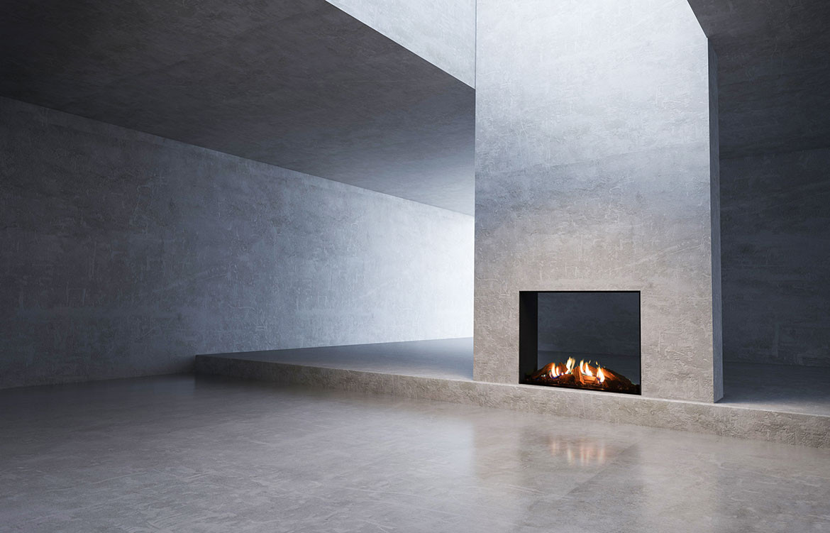 Stoke Fireplace Studio Fireplace MODE | Habitus Living