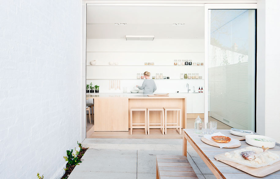 Layers and Light: Renovation of a Victorian House