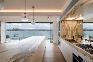 This Harbourside Apartment is Designed for Contemporary Family Life