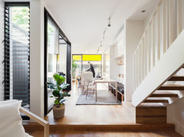 A Narrow Terrace Is A Welcome Challenge For Michael Cumming Architect