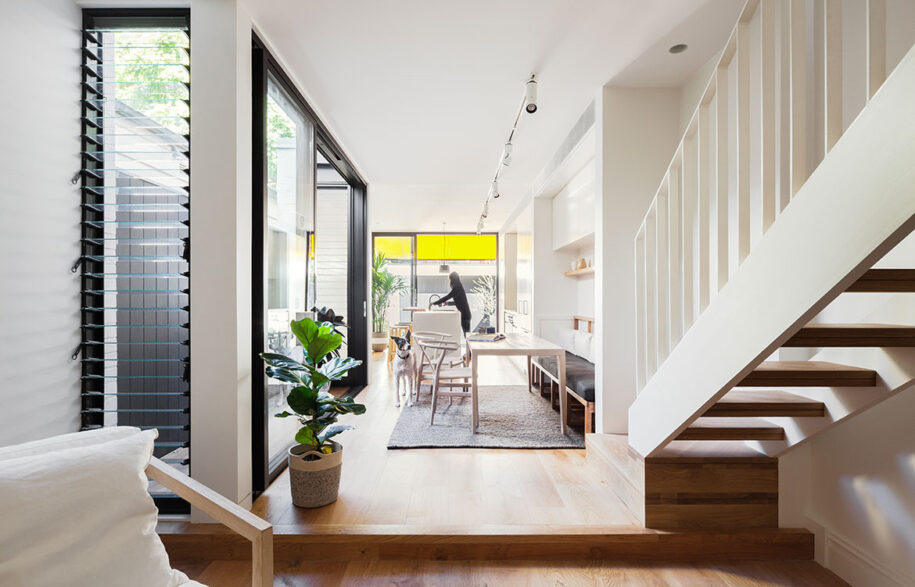 Surry Hills House Michael Cumming Architect CC Katherine Lu open plan