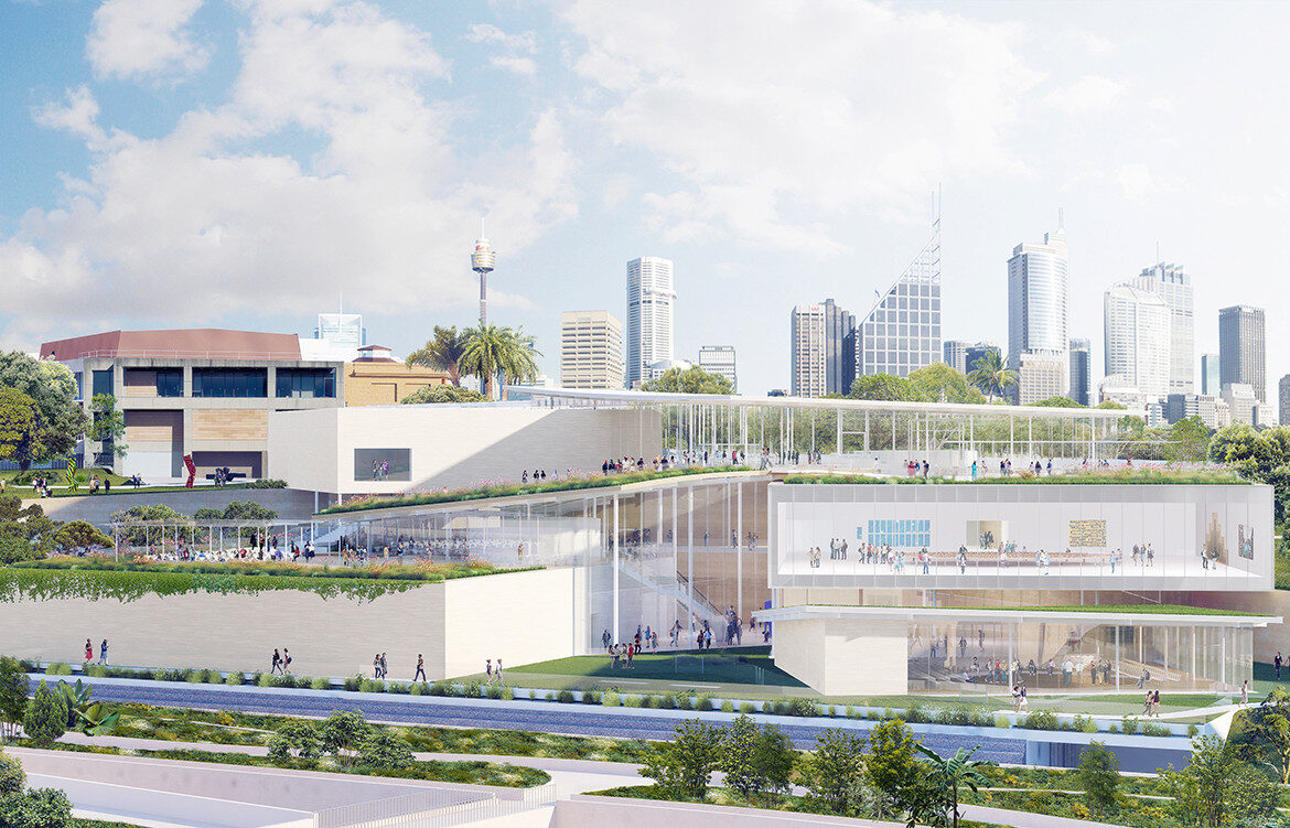 Sydney Modern (AGNSW) Has Started Construction Habitus Living