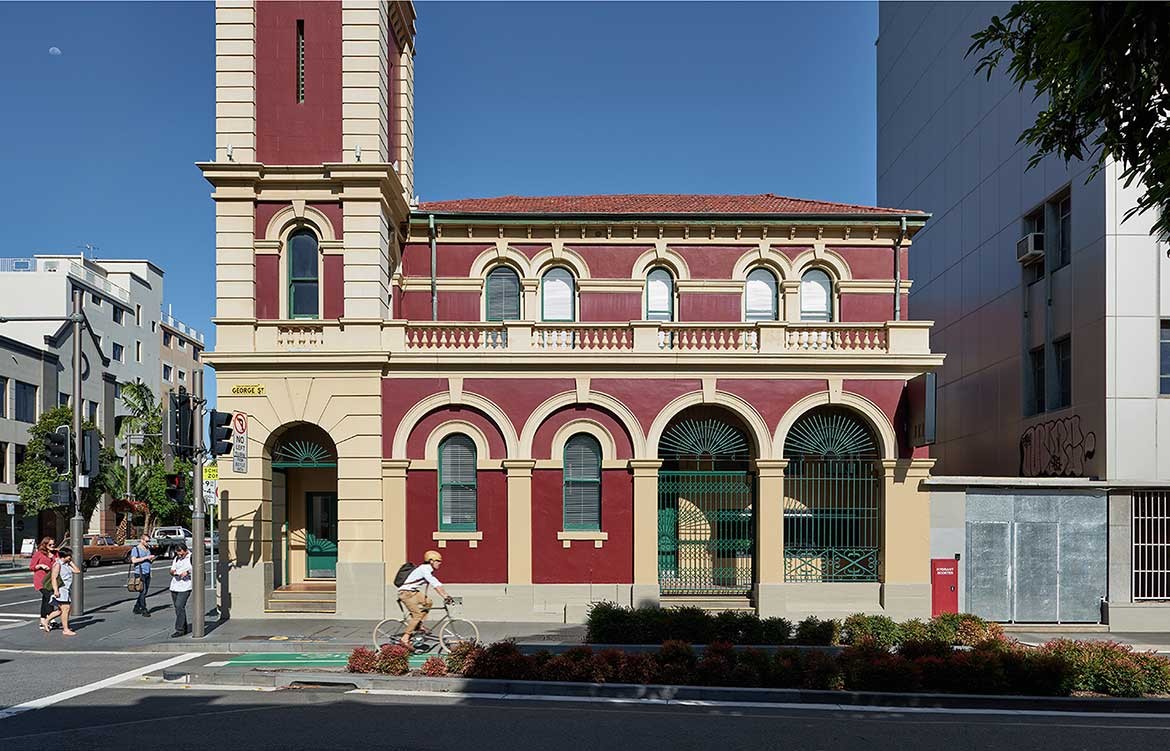 DKO Offices, formally the Redfern Post Office. Photography by Dan Hocking