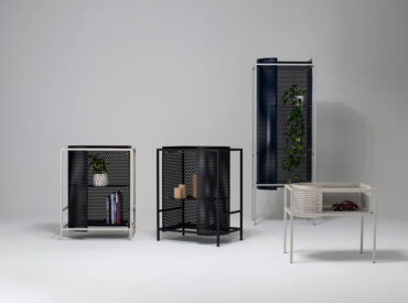 Technē Expands Into Furniture With The Technē Shelves