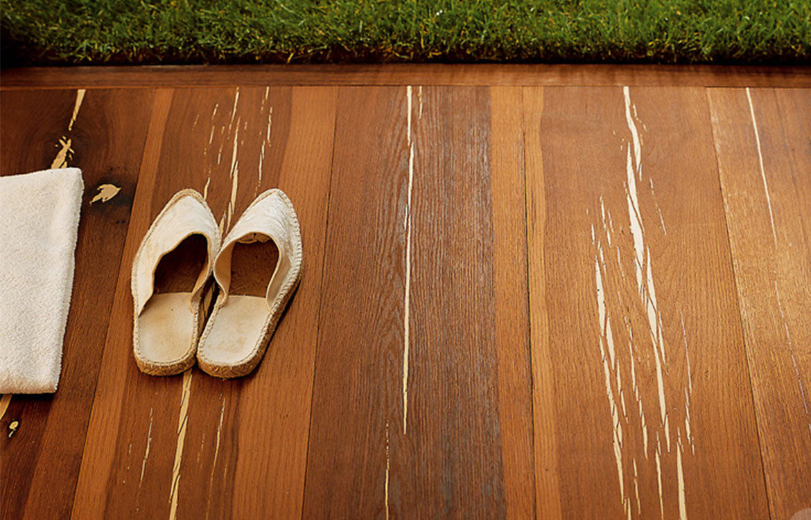 Tiger Oak White Brushed Natural Oil