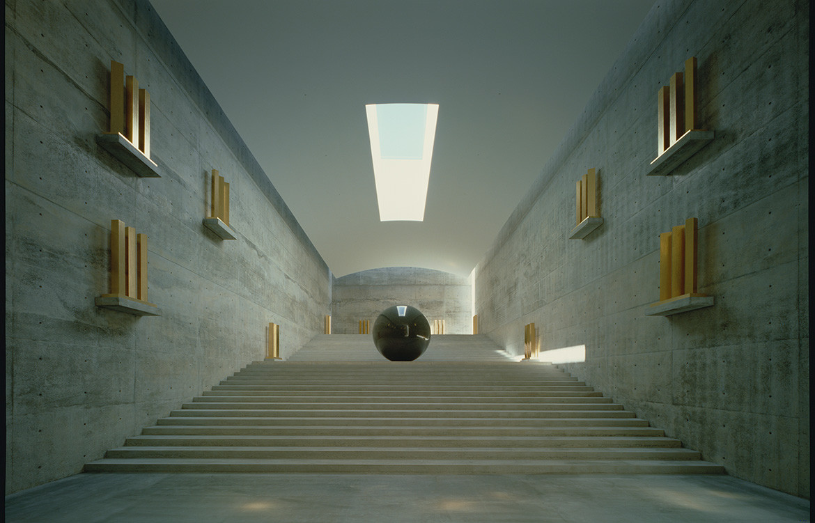 Tadao Ando Chichu Art Museum