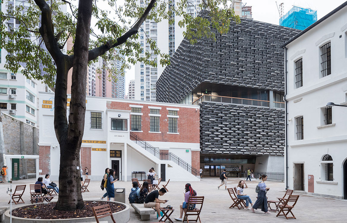 Tai Kwun Centre Herzog de Meuron culture center precinct