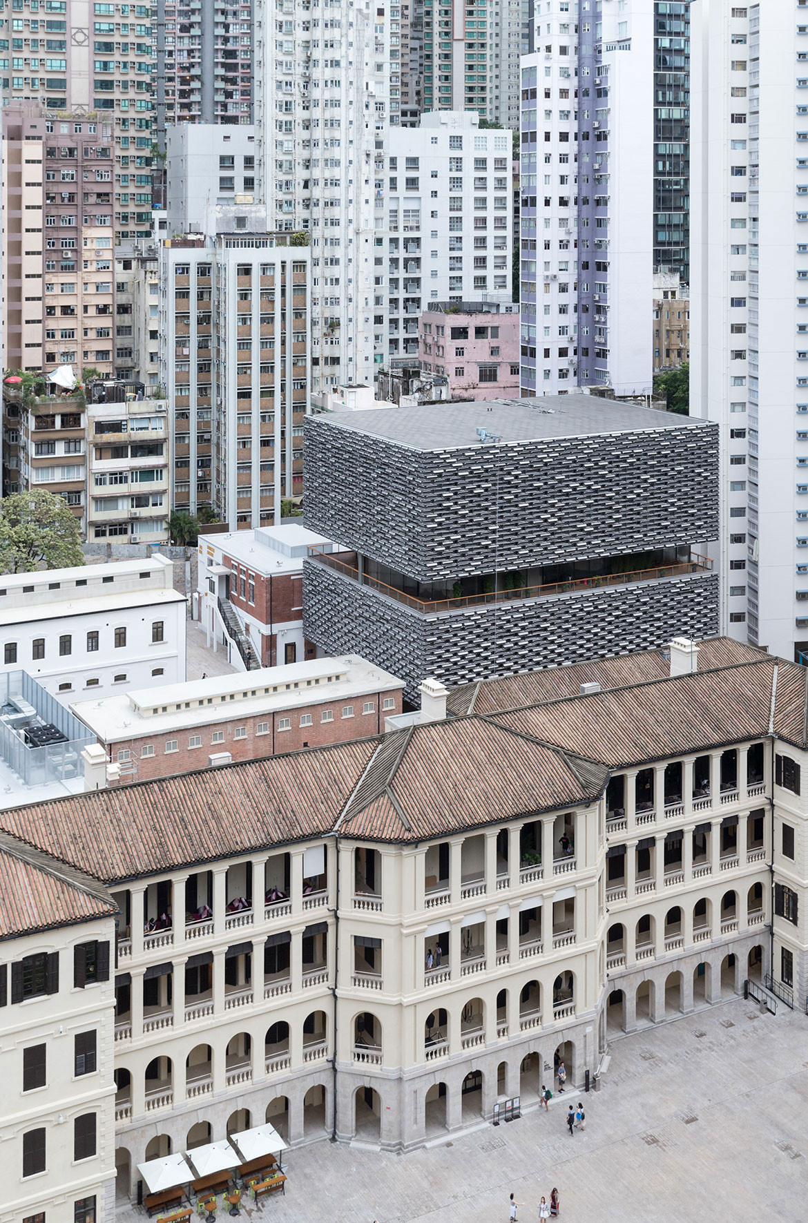 Tai Kwun Centre Herzog de Meuron exterior view